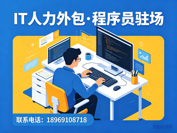 烟台IT人力外包解决方案：大模型开发工程师程序员或是工程师驻场开发如何助力企业高效用人