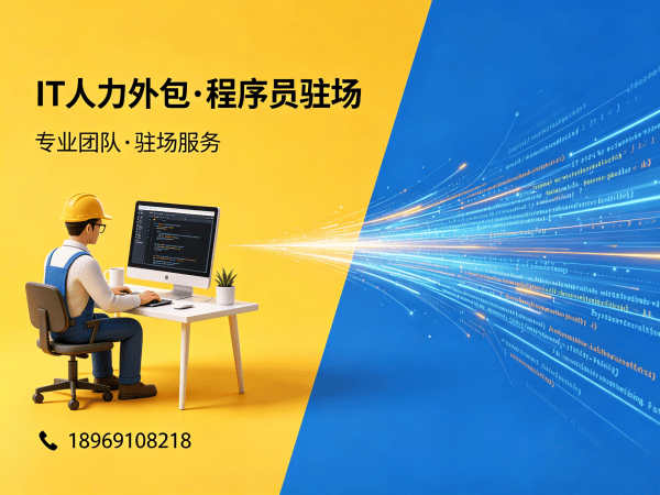 合肥IT人力外包解决方案：算法工程师程序员驻场开发快速响应
