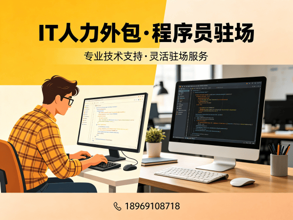 常州IT人力外包解决方案：数据标注工程师程序员外包，解决企业技术人才缺口难题