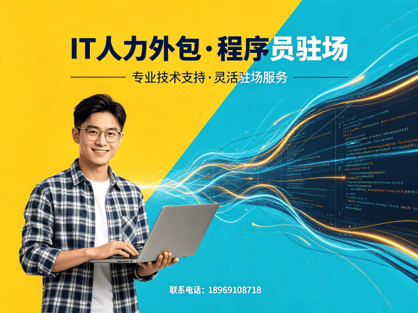 广州IT人力外包解决方案：算法工程师程序员外包服务，解决企业技术人才难题