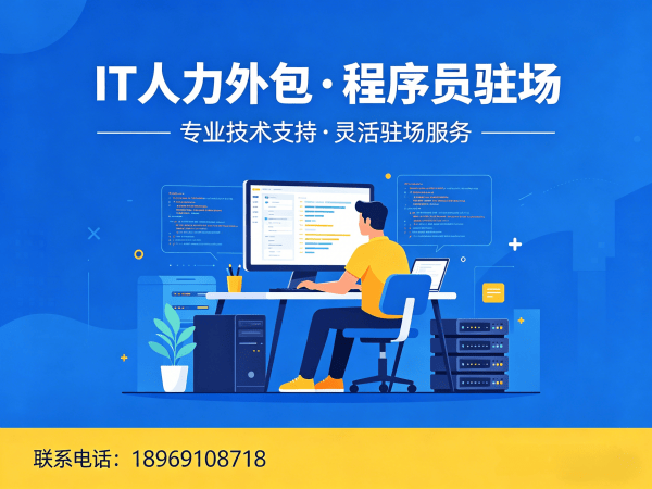 天津IT人力外包解决方案：解决企业技术团队搭建难题