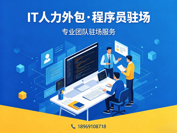 合肥IT人力外包解决方案：小程序开发程序员驻场服务快速解决企业技术人才缺口