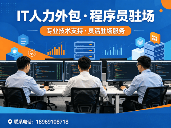 西安IT人力外包解决方案：大数据开发程序员驻场服务，破解企业技术人才困境